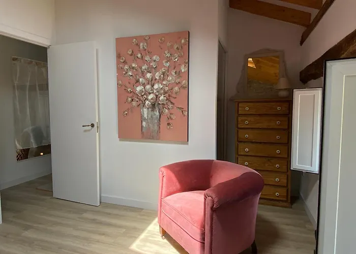 Alpesi faház La Casa De La Abuelita San Vicente del Monte