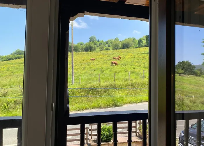 Alpesi faház La Casa De La Abuelita San Vicente del Monte