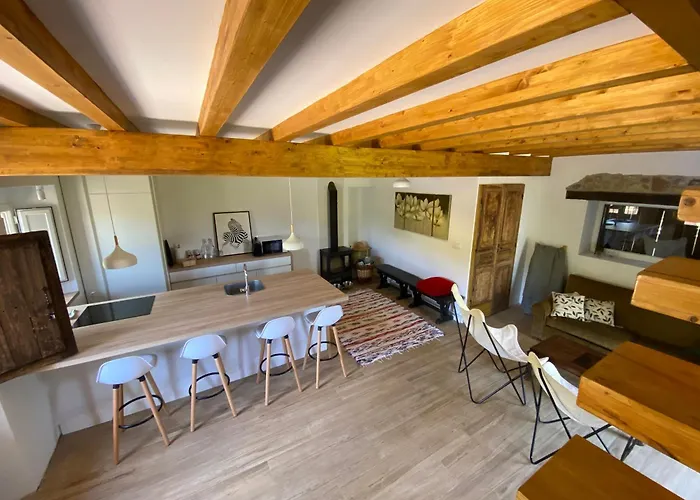 Alpesi faház La Casa De La Abuelita San Vicente del Monte